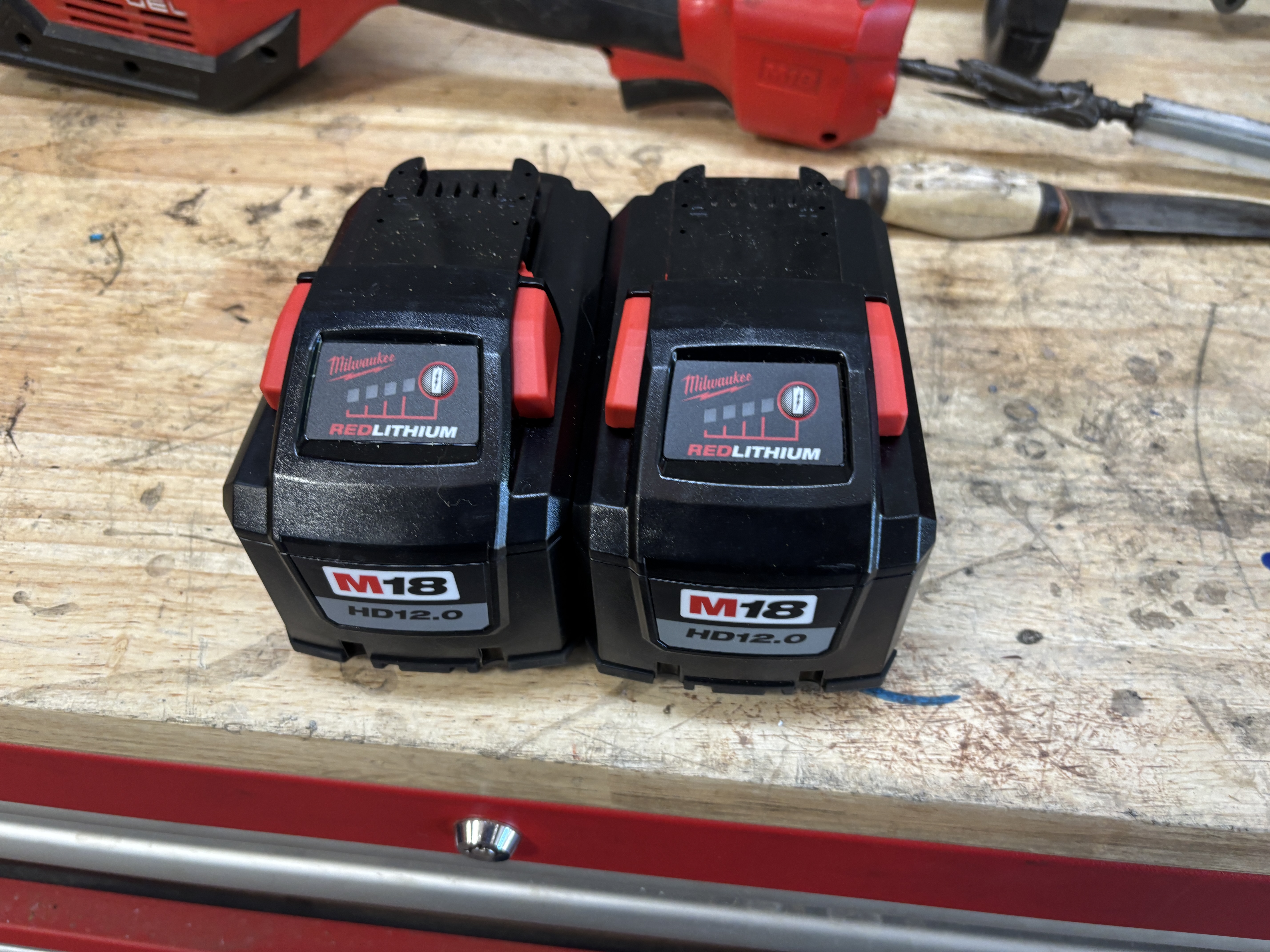 Milwaukee M18 High Output 12.0 Battery -- New