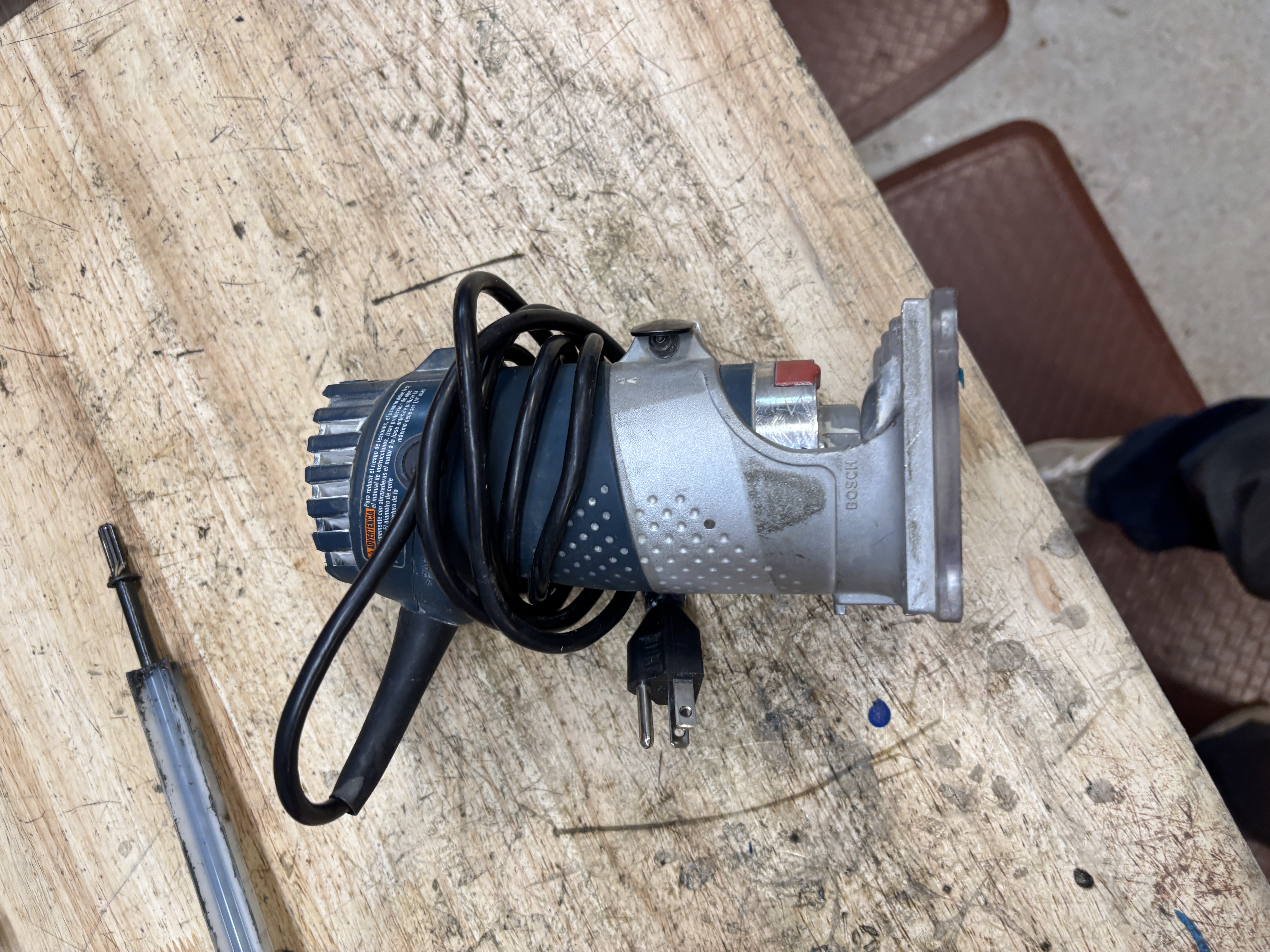 Bosch 1 HP Colt Hand Router Trimmer